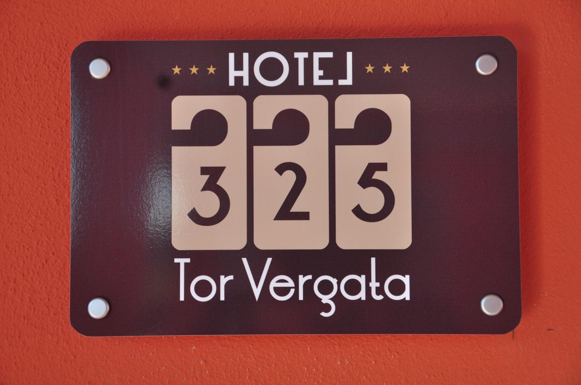 Hotel 325 Tor Vergata Roma Ngoại thất bức ảnh